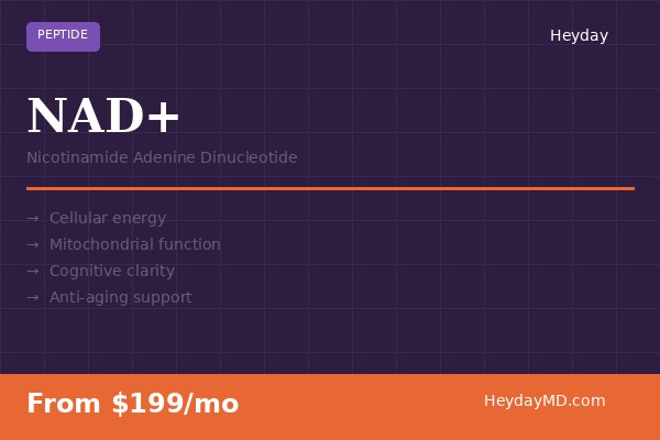 NAD+ - Heyday Health